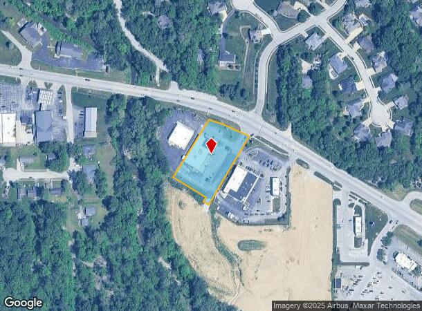  651 E Main St, Danville, IN Parcel Map