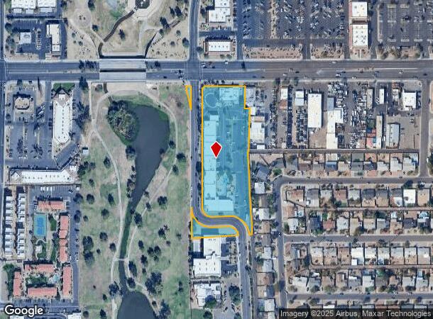  7707 E Mcdowell Rd, Scottsdale, AZ Parcel Map