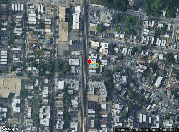  3308 White Plains Rd, Bronx, NY Parcel Map