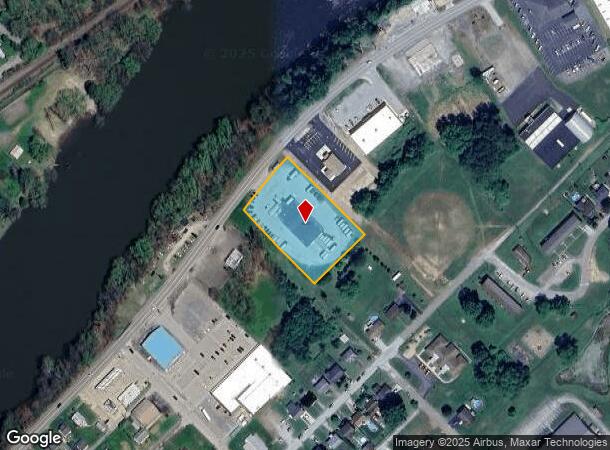 2006 River Rd, North Apollo, PA Parcel Map