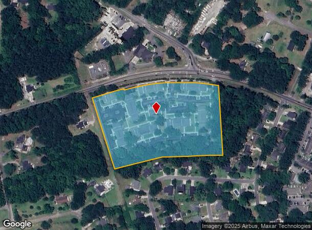1300 Central Ave, Summerville, SC Parcel Map