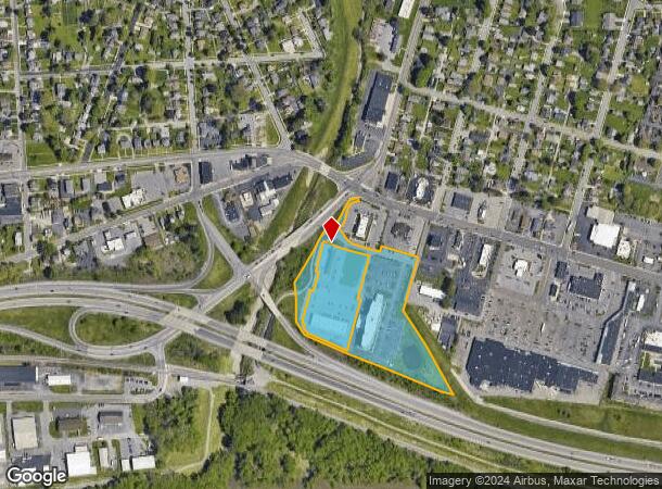  66 Liberty Ln, Williamsport, PA Parcel Map