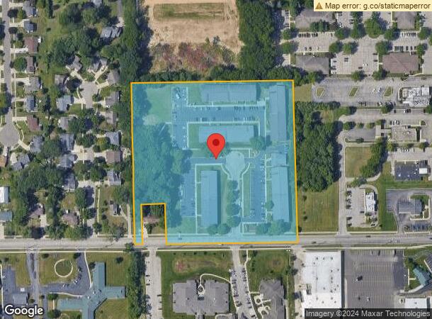  287 W 40Th St, Holland, MI Parcel Map