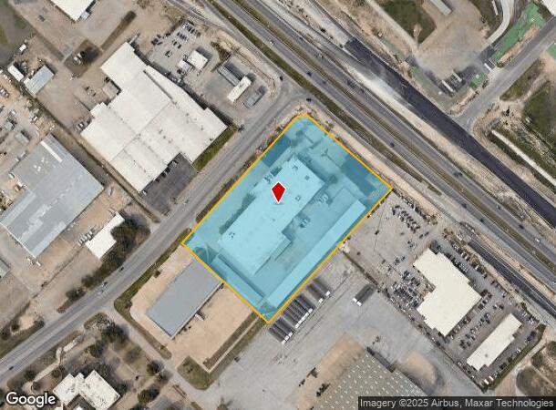  701 W Loop 340, Woodway, TX Parcel Map