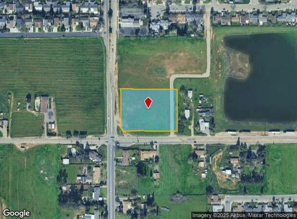 Ne Cor Of W Ashlan & N Polk Ave, Fresno, CA Parcel Map