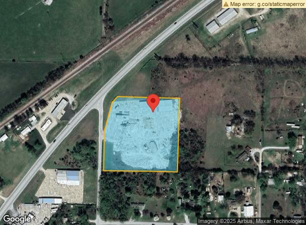  740 Mooneyham Rd, Billings, MO Parcel Map