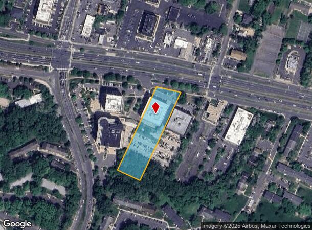 7611 Little River Tpke, Annandale, VA Parcel Map