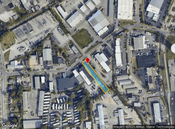 1064 Eastland Dr, Lexington, KY Parcel Map