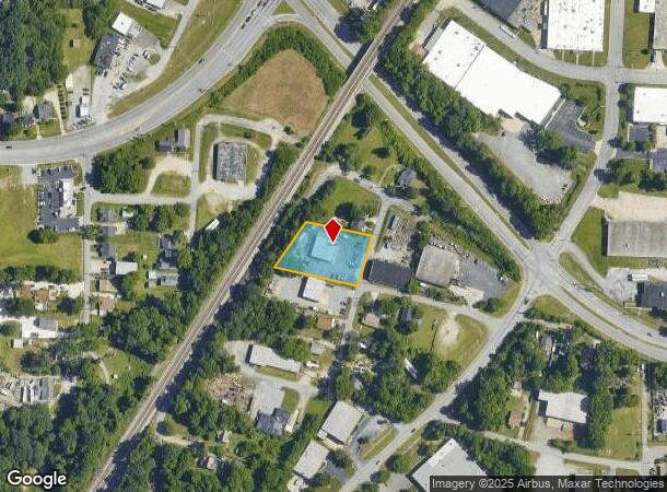  106 Northview St, High Point, NC Parcel Map