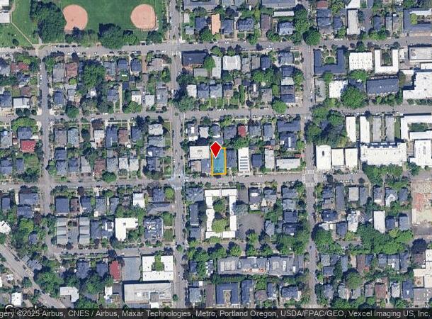  2465 Nw Northrup St, Portland, OR Parcel Map