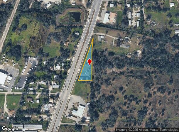  1374 Sw Highway 17, Arcadia, FL Parcel Map