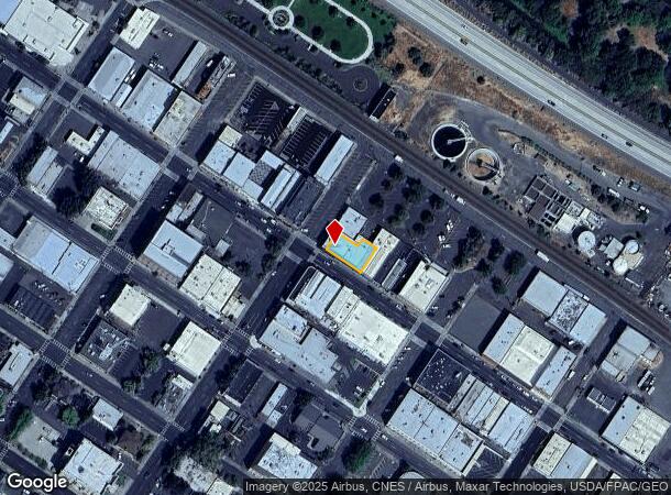  301 E 2Nd St, The Dalles, OR Parcel Map
