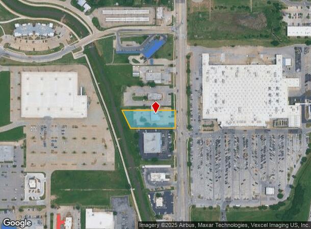  1817 S Telephone Rd, Moore, OK Parcel Map