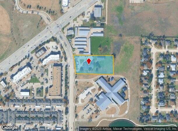 200 Lobo Ln, Little Elm, TX Parcel Map