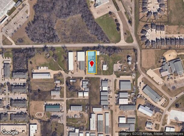 10486 Commerce Row, Montgomery, TX Parcel Map