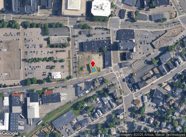 17 Charles St, Malden, MA Parcel Map