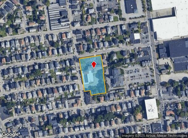 86 Tremont St, Central Falls, RI Parcel Map