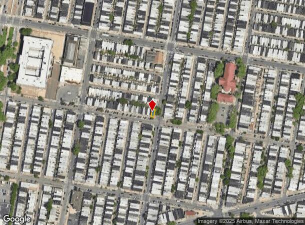  2201 Jackson St, Philadelphia, PA Parcel Map