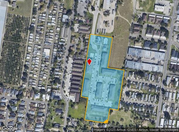 1804 E Business Highway 83, Mission, TX Parcel Map