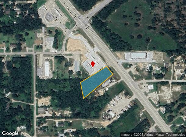  20132 Fm 1314 Rd, Porter, TX Parcel Map