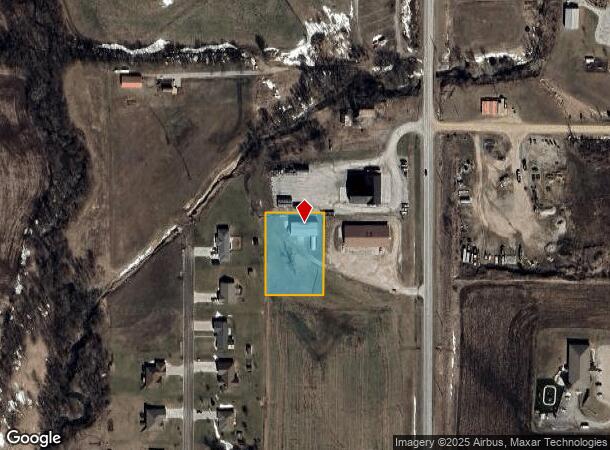 1621 S Us Old Highway 75, Sabetha, KS Parcel Map