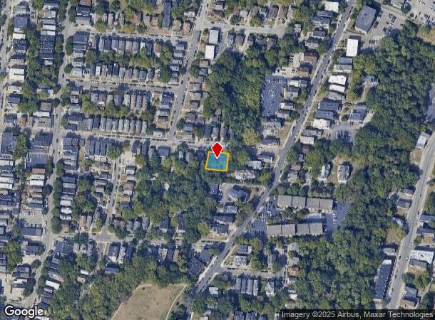  137 Warner St, Cincinnati, OH Parcel Map