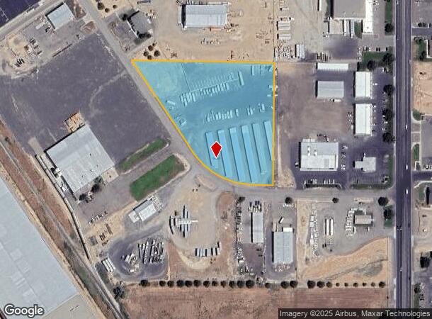  200 Bridon Way, Jerome, ID Parcel Map