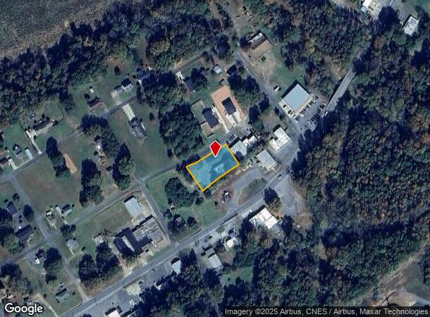 2017 Crown Point Dr, Albemarle, NC Parcel Map