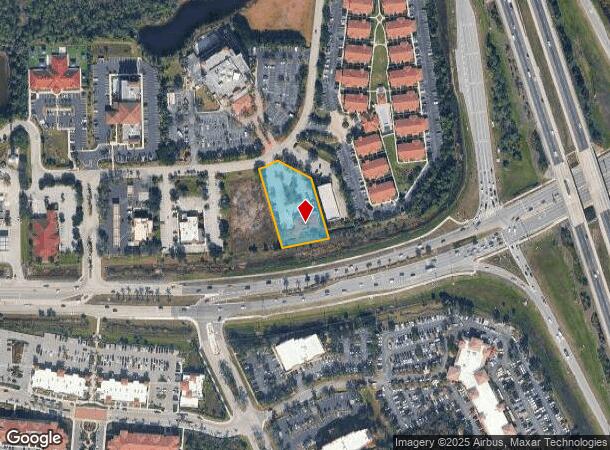 10431 Corkscrew Commons Dr, Estero, FL Parcel Map