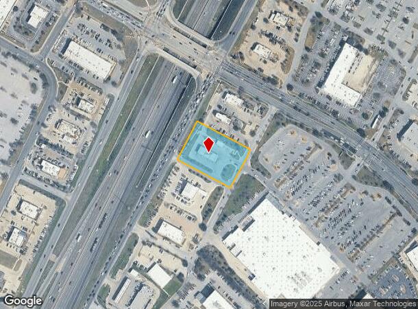 20855 Interstate 35, Kyle, TX Parcel Map