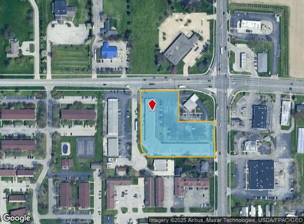  5217 Hill Ave, Toledo, OH Parcel Map