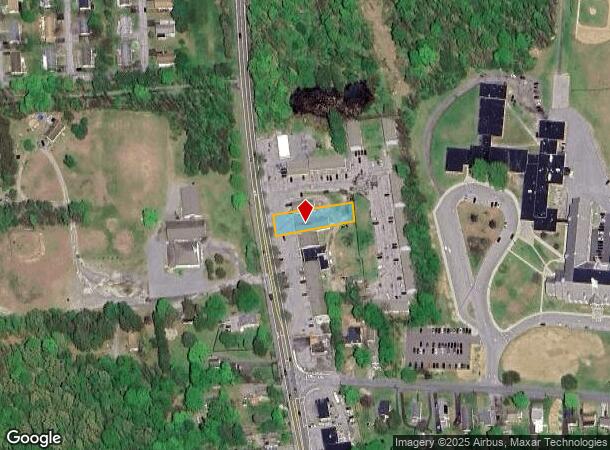 874 Violet Ave, Hyde Park, NY Parcel Map