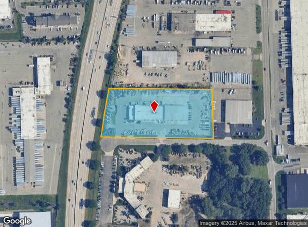 651 A I S Dr Sw, Grand Rapids, MI Parcel Map