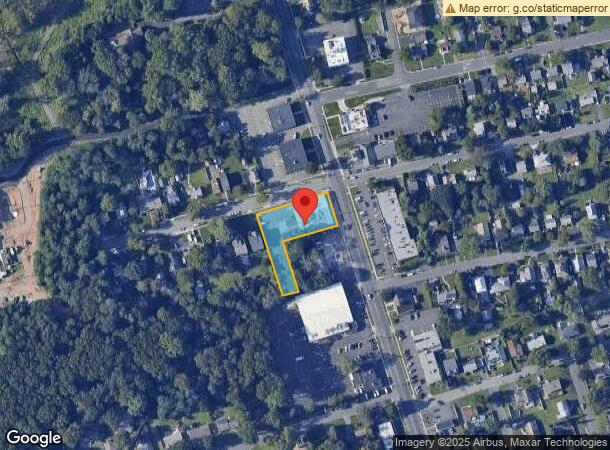  1600 Park Ave, South Plainfield, NJ Parcel Map