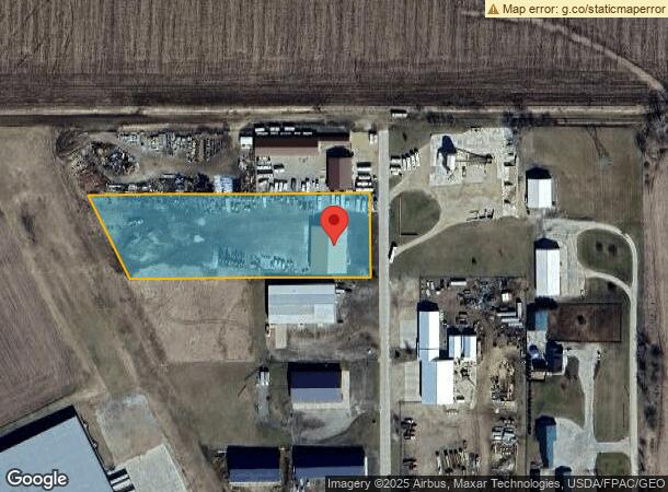  1840 Commercial Dr, Walford, IA Parcel Map