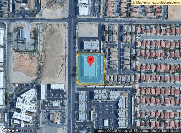  5980 S Durango Dr, Las Vegas, NV Parcel Map