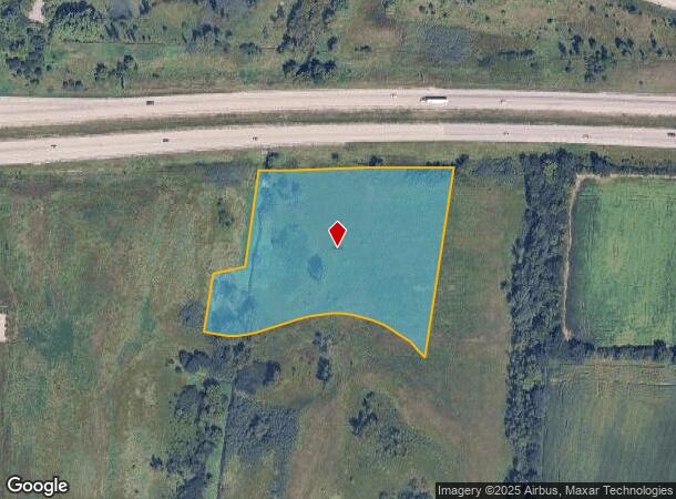 1025 Wright Rd, Johnson Creek, WI Parcel Map