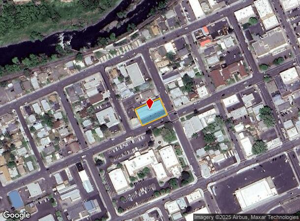 411 Sw Dorion Ave, Pendleton, OR Parcel Map