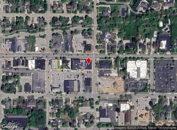 120 W Savidge St, Spring Lake, MI Parcel Map