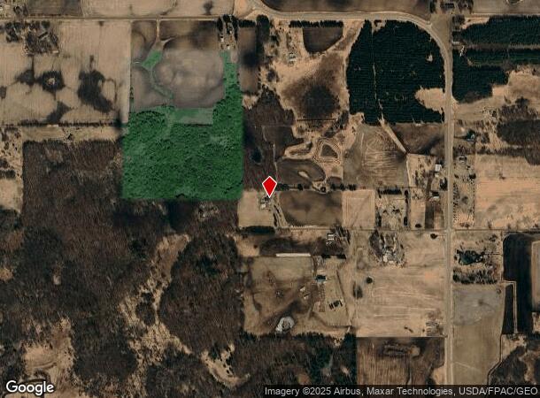 1003 397Th Ave Nw, Stanchfield, MN Parcel Map