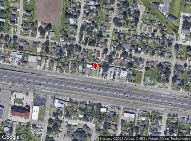 820 W Frontage Rd, Alamo, TX Parcel Map