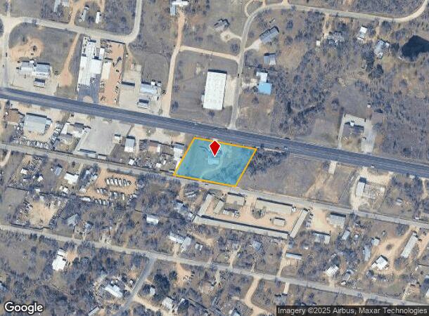 6801 W Fm 1431, Granite Shoals, TX Parcel Map