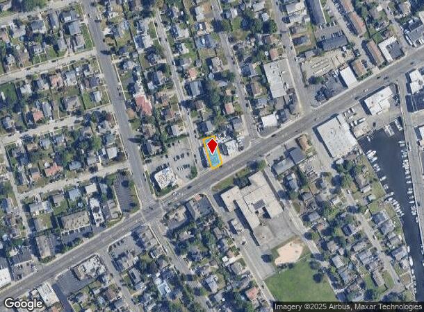 322 W Montauk Hwy, Hampton Bays, NY Parcel Map