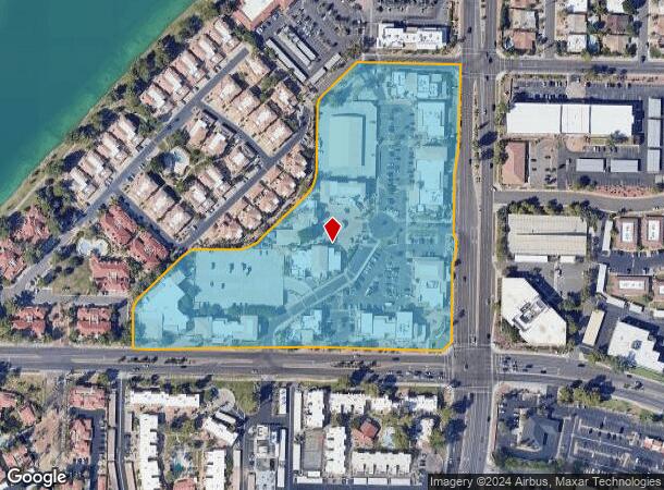  8260 N Hayden Rd, Scottsdale, AZ Parcel Map