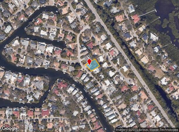 4859 Commonwealth Dr, Sarasota, FL Parcel Map