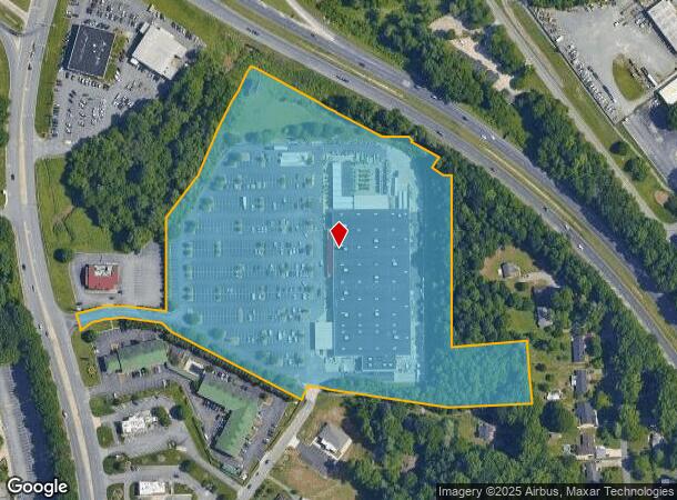 5721 University Pkwy, Winston Salem, NC Parcel Map
