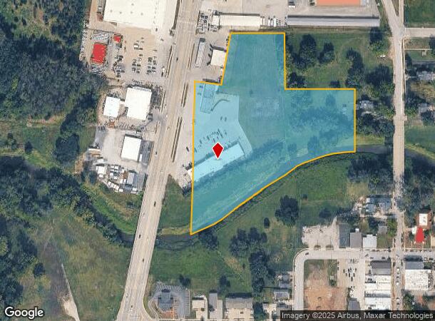 216 N Bridge St, Smithville, MO Parcel Map