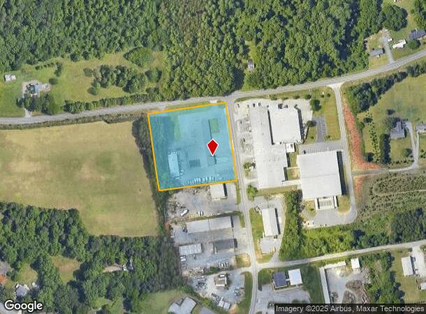 5142 N Causeway Rd, Winston Salem, NC Parcel Map