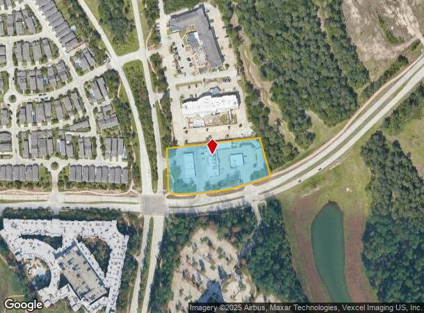 22710 Holzwarth Rd, Spring, TX Parcel Map