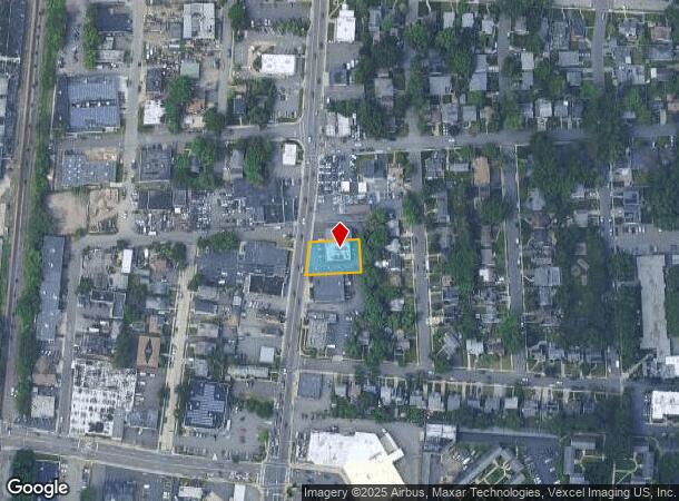 369 S Washington Ave, Bergenfield, NJ Parcel Map